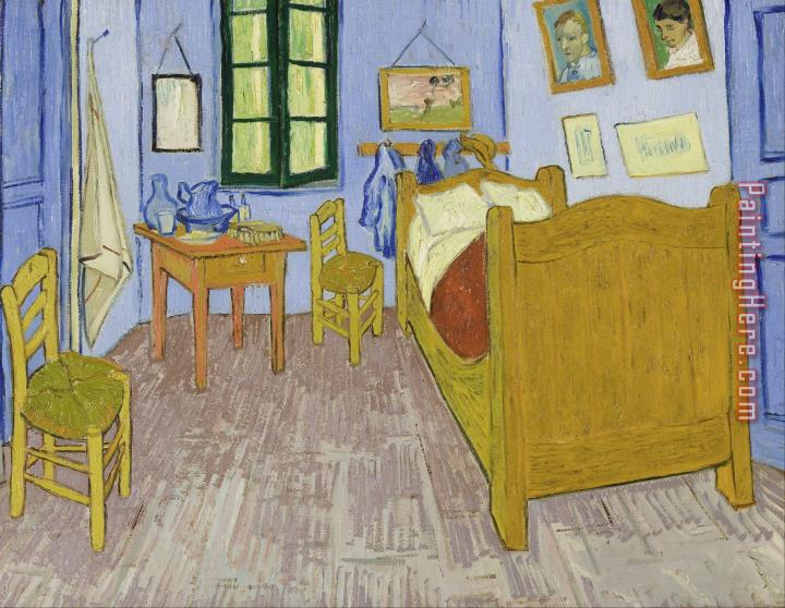 Vincent van Gogh Van Goghs Bedroom In Arles